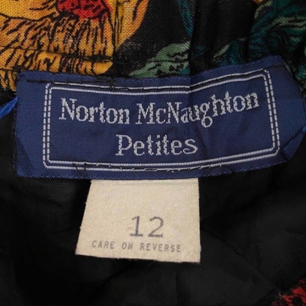 Norton McNaughton Vintage Paisley Skirt - Picture 4 of 4